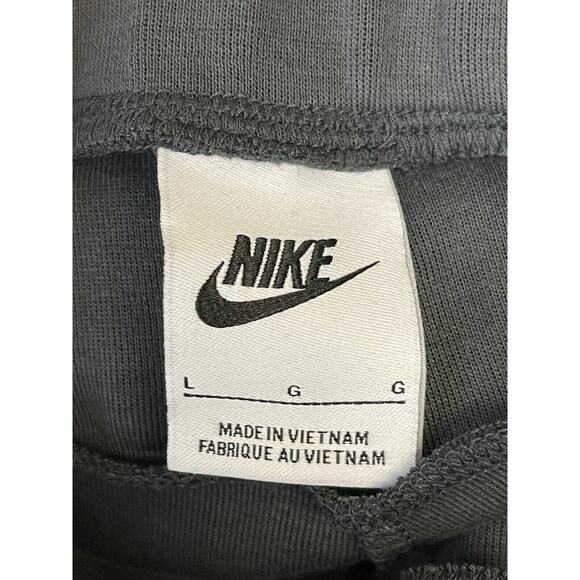 Nike Pants Womens Large Gray Tech Fleece Tapered Jogger Sweatpants SL NBA Logo - Picture 3 of 13